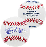 Ichiro Suzuki Autographed Official MLB Baseball Seattle Mariners "#51" IS Holo Stock #197033
