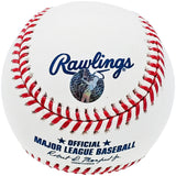 Ichiro Suzuki Autographed Official MLB Baseball Seattle Mariners "#51" IS Holo Stock #197033