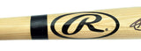 Vladimir Guerrero Jr. Autographed Blonde Rawlings Bat Toronto Blue Jays Beckett BAS Stock #197029