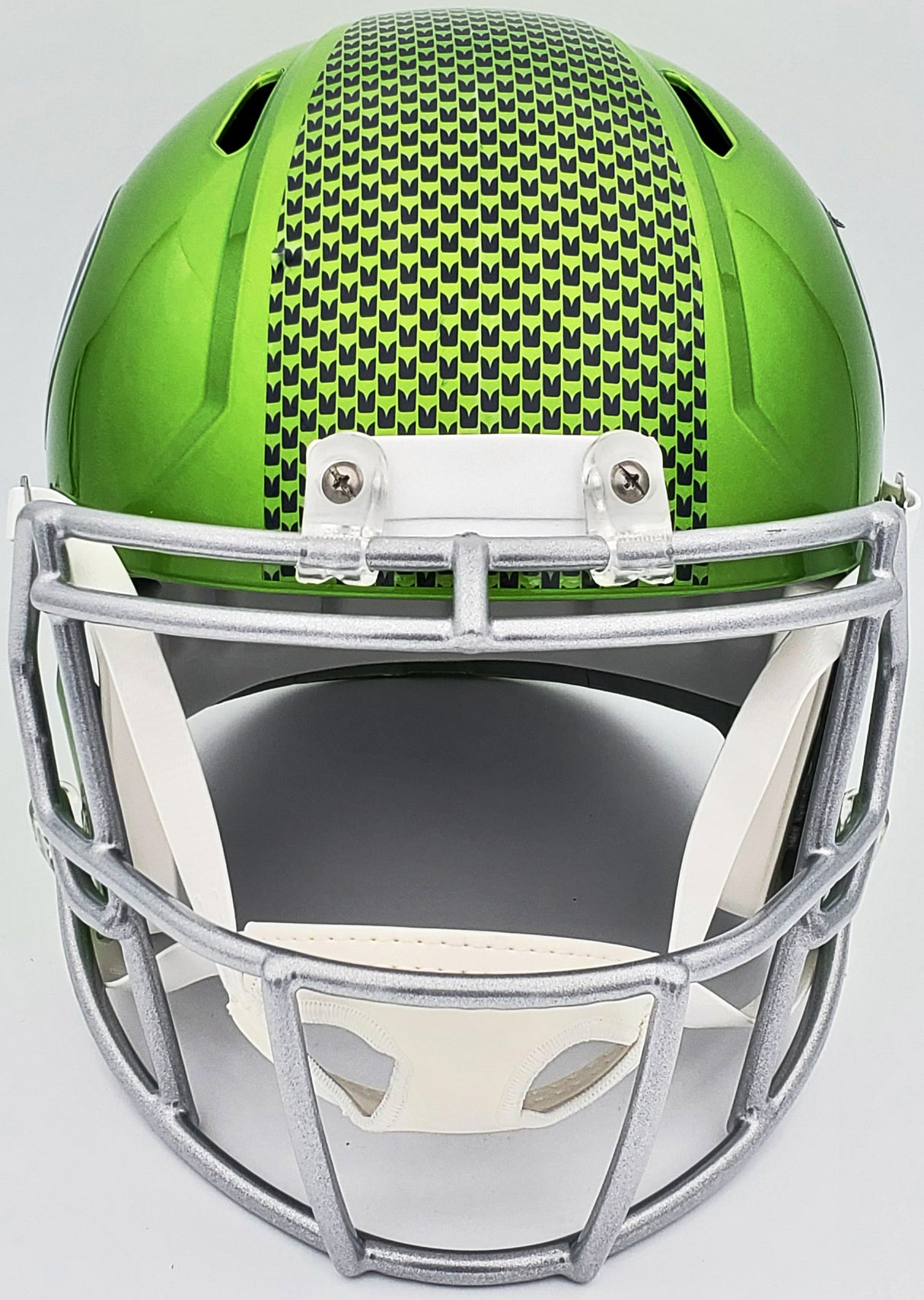 Seattle Seahawks Unsigned Green Flash Alternate Full Size Speed Replica Helmet Stock #197053