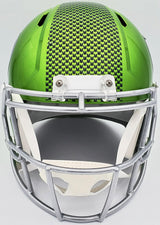 Seattle Seahawks Unsigned Green Flash Alternate Full Size Speed Replica Helmet Stock #197053