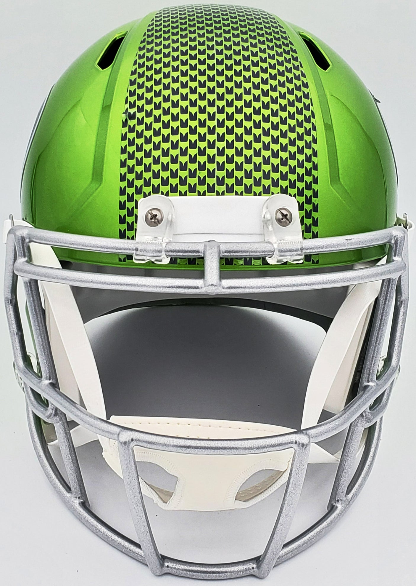 Seattle Seahawks Unsigned Green Flash Alternate Full Size Speed Replica Helmet Stock #197053
