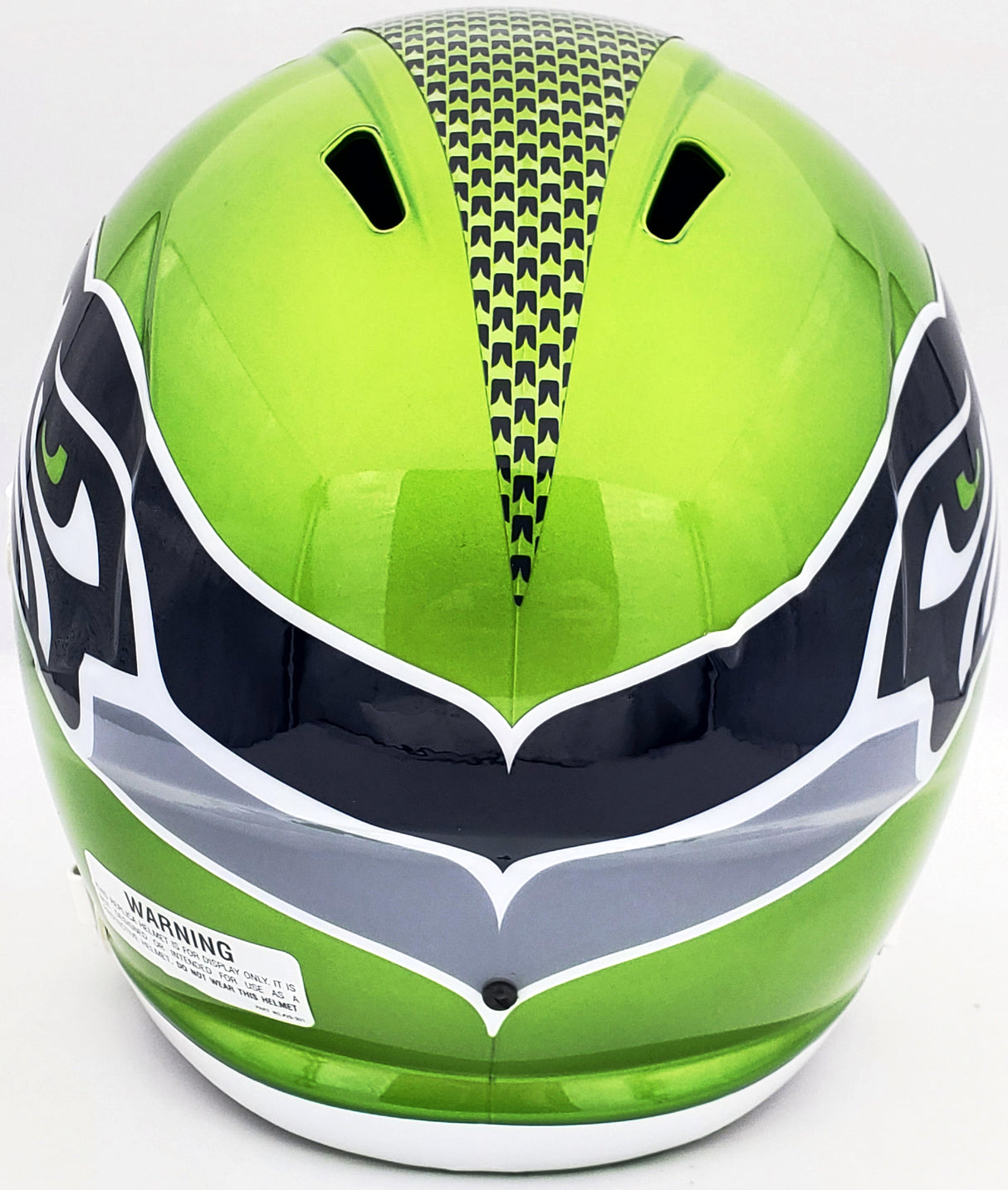 Seattle Seahawks Unsigned Green Flash Alternate Full Size Speed Replica Helmet Stock #197053