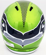 Seattle Seahawks Unsigned Green Flash Alternate Full Size Speed Replica Helmet Stock #197053
