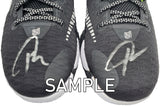 Giannis Antetokounmpo Autographed Black Nike Immortality Shoes Milwaukee Bucks Size 16 Pair Beckett BAS QR Stock #197434
