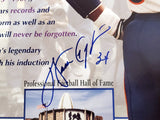 Walter Payton Autographed 16x20 Poster Photo Chicago Bears PSA/DNA Stock #56040