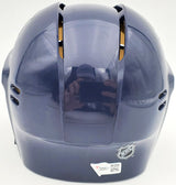 Adam Larsson Autographed Seattle Kraken Blue Mini Helmet Fanatics Holo Stock #200301