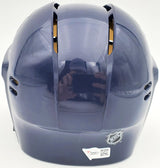 Adam Larsson Autographed Seattle Kraken Blue Mini Helmet Fanatics Holo Stock #200301