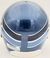 Unsigned Seattle Seahawks Blue Replica Throwback (2002-2011) Full Size Helmet Stock #90886