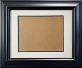 Black Framed 8x10 Photo Framing Kit With 11x14 Option Stock #210994