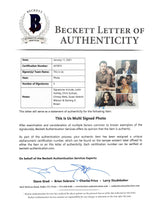 This Is Us (5) Hartley, Sullivan, Metz, Brown +1 Signed 11x14 Photo BAS #A57873