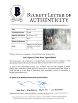 Once Upon a Time (3) Goodwin, Parrilla & Dallas Signed 12x18 Photo BAS #A57886