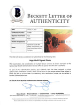 Argo (5) Affleck, Donovan, Duvall, Bishe & Cochrane Signed 12x18 Photo BAS