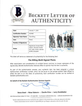 The Killing (5) Sexton, Forbes, Ladin, Lehman & Campbell Signed 12x18 Photo BAS