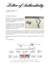 Tiger Woods & Mike "Fluff" Cowan Signed Phoenix Open Autograph Book PSA #T01176