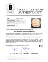 1997 Royals (28) Luzinski, Damon, Dye +25 Signed Budig Oal Baseball BAS #AA03200