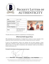 Gifted (3) Aker, Moyer & Alyn Lind Authentic Signed 8x10 Photo BAS #AA03464