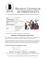 Adventure's in Babysitting (4) Authentic Signed 8x10 Photo BAS #AA03465