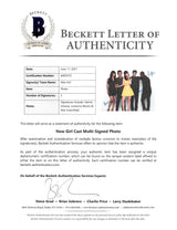 New Girl (3) Simone, Morris & Greenfield Signed 11x14 Photo BAS #AA03475