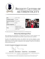 Melrose Place (4) Jacobsen, Egglesfield, Cassidy & Lucas Signed 12x18 Photo BAS