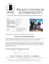 The A-Team (3) Bradley Cooper, Jackson & Copley Signed 12x18 Photo BAS #AA03493
