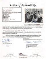 Easy Rider (3) Nicholson, Fonda & Hopper Signed 8x10 B&W Photo JSA #BB98877