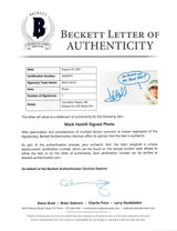 Mark Hamill Star Wars "We Missed Our Off Ramp Grr!" Signed 16x20 Photo BAS