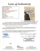 John Belushi The Blues Brothers Authentic Signed 8x10 B&W Photo JSA #XX10606