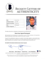 Yankees Derek Jeter Authentic Signed 8x10 Photo Autographed BAS #AA13856
