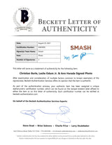 Smash (3) Borle, Odom Jr. & Harada Authentic Signed 11x14 Photo BAS #AA03920