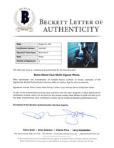 Bates Motel (5) Cooke, Theriot, Cuse, Eklund & Vartan Signed 12x18 Photo BAS