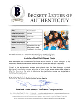 Undeclared (4) Rogan, Keena, Gallo & Sharpe Signed 12x18 Photo BAS #AA03985