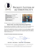 Corey In The House (3) Pettis, Dolley & Massey Signed 11x14 Photo BAS #AA03999