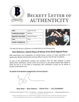 The Kings of Summer (3) Robinson, Basso & Arias Signed 11x14 Photo BAS #AA03919