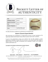 Pirates Roberto Clemente "Best Wishes" Signed Giles Onl Baseball BAS #AB14241