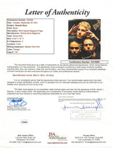 Beastie Boys Ad-Rock, MCA, and Mike D Signed 9.75x12 Magazine Page JSA #XX19659