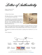 Muhammad Ali Authentic Signed White Everlast Robe PSA/DNA Itp #4A53153