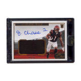 2021 Panini One Ja'Marr Chase #7 Rookie Patch Autographs Red /20 RC Bengals