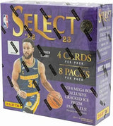 2022-23 Panini Select NBA Basketball Trading Card Mega Box