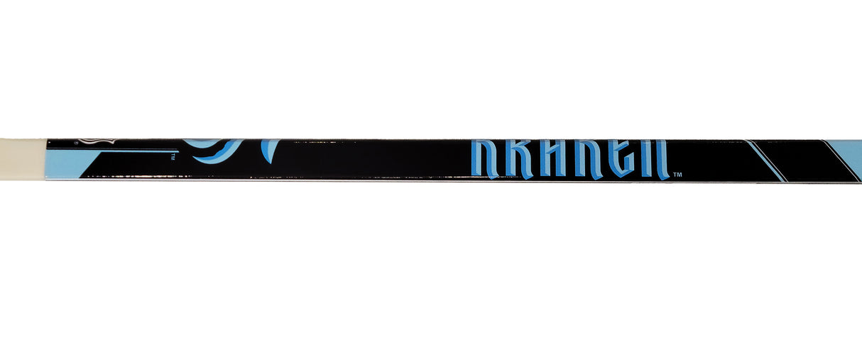 Seattle Kraken Unsigned Black Franklin 48" Hockey Stick Right Stick Stock #201703