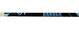 Seattle Kraken Unsigned Black Franklin 48" Hockey Stick Right Stick Stock #201703