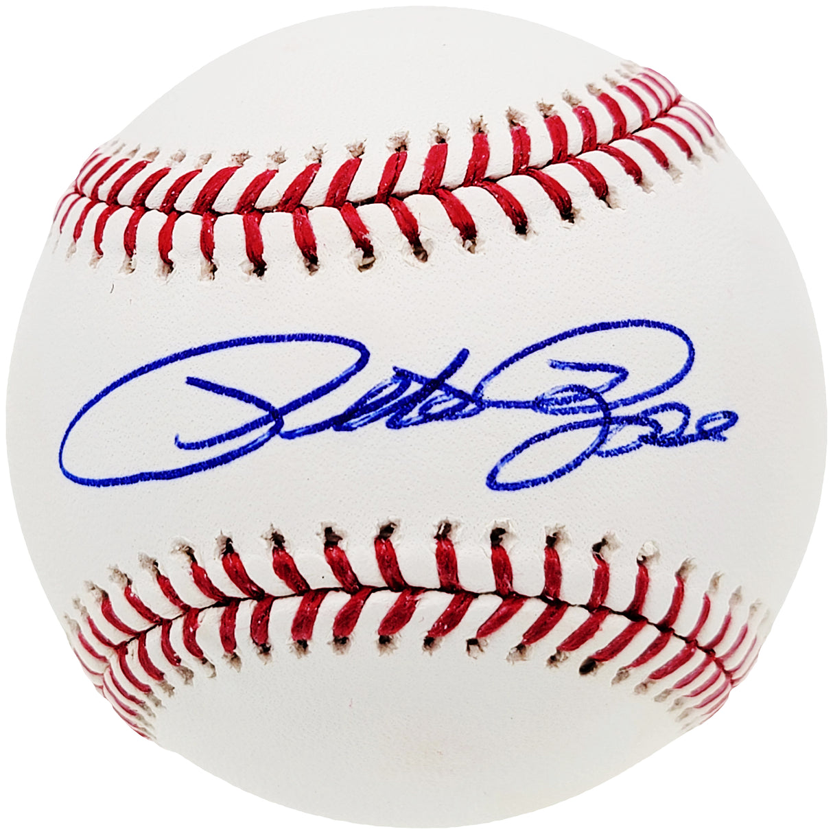 Pete Rose Autographed Official MLB Baseball Cincinnati Reds Beckett BAS Stock #159217