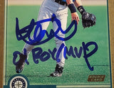 Ichiro Suzuki Autographed 2001 Topps Gold Rookie Card #726 Seattle Mariners PSA 8.5 Auto Grade Gem Mint 10 "01 ROY MVP" PSA/DNA #63680063
