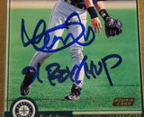 Ichiro Suzuki Autographed 2001 Topps Gold Rookie Card #726 Seattle Mariners PSA 7 "01 ROY MVP" PSA/DNA #63681549