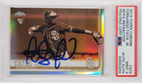 Fernando Tatis Jr. Autographed 2019 Topps Chrome Sepia Refractor Rookie Card #203 San Diego Padres PSA 9 PSA/DNA #64993255