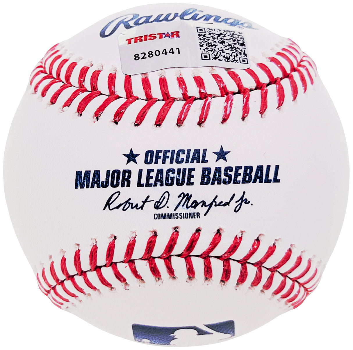 Ken Griffey Sr. Autographed Official MLB Baseball Cincinnati Reds "Big Red Machine" Tristar Stock #207948