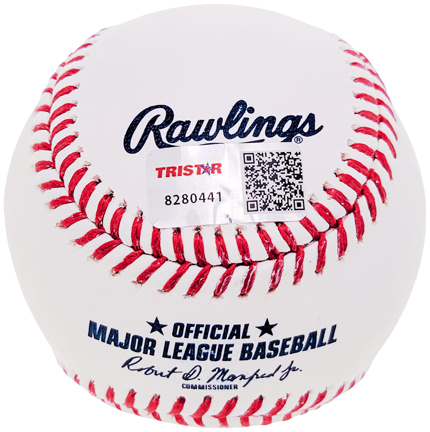 Ken Griffey Sr. Autographed Official MLB Baseball Cincinnati Reds "Big Red Machine" Tristar Stock #207948