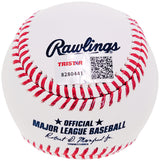 Ken Griffey Sr. Autographed Official MLB Baseball Cincinnati Reds "Big Red Machine" Tristar Stock #207948