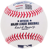 Ken Griffey Sr. Autographed Official MLB Baseball Cincinnati Reds "75-76 WS Champs" Tristar Stock #207949