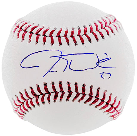 Jesse Winker Autographed Official MLB Baseball Washington Nationals MCS Holo Stock #208184